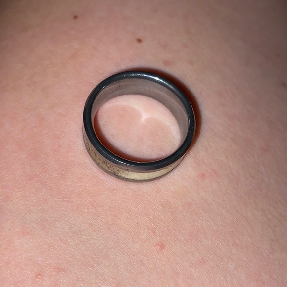 ELK Deer Antler Ring Set woman’s size 8 men’s size 9 - Picture 2 of 4